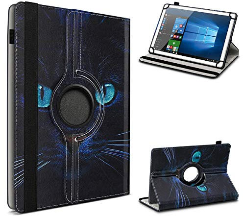UC-Express Tablet Schutzhülle - kompatibel mit Teclast P30 P30T Allen 10,1 Zoll Geräten - 360 Grad Hülle für Tablets - ultradünne Tablet Tasche - Tablet Case, Farbe:Motiv 10