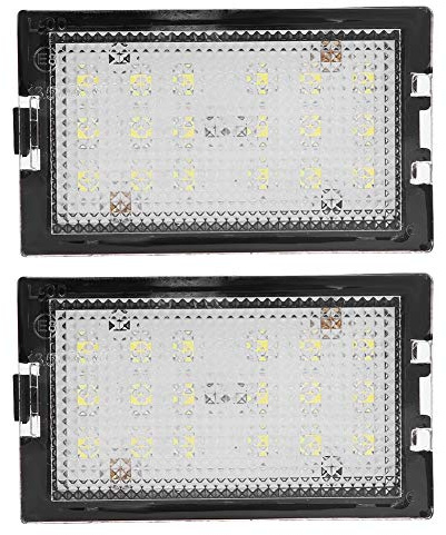 DEWIN License Plate Light, LED Number Plate light Lamp for Land Range Rover Sport L320 2005-2013 2 Pcs