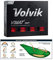 Volvik Unisex Vimat Golfball, Gelb, Einheitsgröße, Unisex, rot, Einheitsgröße