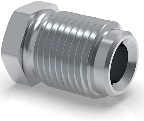50x Verschraubung M12 x 1 für Bremsleitung 6,0 mm Bördel E Typ B Profi Verbinder DIN/ISO 1651 konform