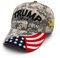 NDLBS Trump 2024 Mütze, Donald Trump 2024 Cap Keep America Great MAGA USA Stickerei Einstellbare Baseball Cap - - Einheitsgröße