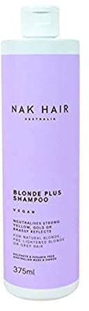 Nak Blonde Plus Shampoo 375 ml
