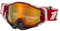 Carolilly Lunette de Moto Cross Mototourisme Lunettes Goggle Lunettes de Ski d 'Anti-poussière d'anti-buée Coupe-Vent pour Activités Extérieures (G, OneSize)