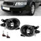 DM Autoteile 4105 Nebelscheinwerfersatz Klarglas inklusive H11 Birnen kompatibel für Audi A4 8E B6 Bj 00-04