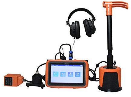 PQWT L5000 - Detector de fugas avanzado de alta sensibilidad para fontanería, detector de fugas de agua portátil
