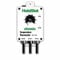 Habistat - Classic On/Off Temperature Thermostat - White - 600w - Accurate Dial - Easy To Use - Ideal For Controlling Heat Mats