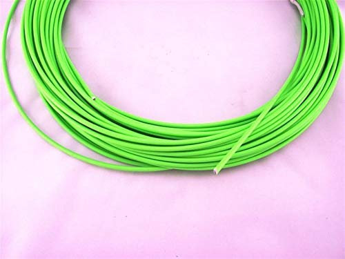 DLRSET Schaltzug, Rennrad MTB Fahrradbremskabelleitung, Schaltknauf Fahrradbremskabelsätze, schwarz/weiß/grün/blau/gelb/orange/rot (Color : Green)
