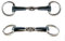 JA Horse Olivenkopftrense Gummi doppelt gebrochen 15mm 9.5/10.5/11.5/12,5/13,5cm gebiss (11.5 cm)