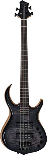 Marcus Miller M7 Swamp Ash-4 Trans Black 2nd Gen Bajo Eléctrico 4 Cuerdas