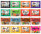 Nissin Demae Instant Noodles Ramen 10 PACKS Assorted Flavours (100g x 10) | Tonkotsu, Chicken, Beef, Satay, Seafood, Sesame, Prawn | Selected by WaNaHong