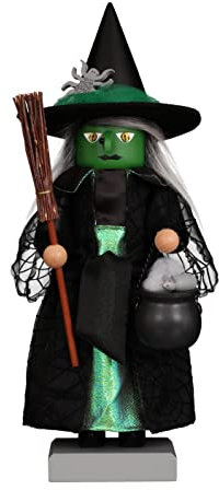 Ulbricht Nussknacker Premium Halloween Hexe Neuheit 2022