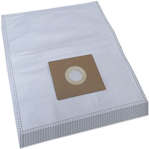 MohMus 10 Premium Mikrovlies Staubsaugerbeutel geeignet für Akai AXVC 5200-5203 | Alaska VC 2410, VC 3700, VC 3701 | Budget TVC 2400