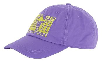 Chiemsee Unisex Cap Herren & Damen I Sportliches One Size Basecap aus 100% Baumwolle I Cap Damen & Herren für Freizeit & Sport I Pflegeleicht & mit Label-typischem Springer-Logo I Kappe in 6 Farben