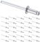 Blindnieten Popnieten Nieten Blind-Nieten Alu Nieten (4.8x8mm 60Stück)