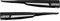 BIKE-label Dekor Aufkleber 3D Schwarz kompatibel mit Yamaha MT-125 Tech Black X550202VA