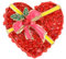 Broche en forme de cœur rouge en strass pour femme, fille, amie, tendance, jolie broche en forme de cœur, épinglettes élégantes pour robe, accessoires de mariage, Saint-Valentin, festival, bijoux