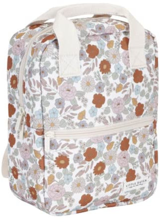 Little Dutch Mochila (29 x 22,5 x 12cm) Ideal para la Guardería e Infantil. Diferentes Diseños (Vintage)