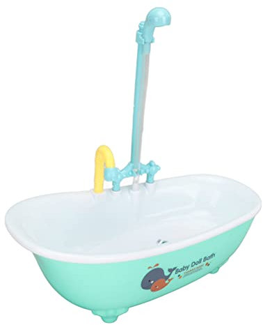 Bird Papagei Badewanne, Automatische Vogel Dusche Bade Wanne, Kleine Vogel Badewanne mit Wasserhahn und Dusche Zubehör für Kleine Haustiere, Love Birds, Eisvogel und Kanarienvogel