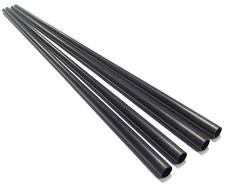MOZTO 1 Stück Kohlefaser Schaft Billard Queue Carbon Stick Pool Queue Konische Kohlefasern Rohr Verwendung, for Billard Queue Kohlefaser Stab 21.36x12.4/21.4x11.8mm (Size : 21.36x12.4x740mm)