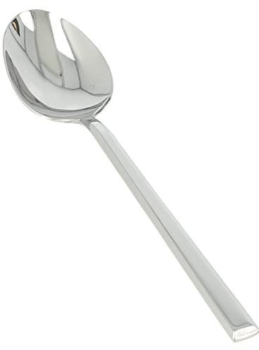 6x Almina AL-2001 Menülöffel Besteck Menübesteck Esslöffel Edelstahl Löffel Silber Glänzend