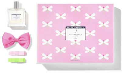 Jacadi Paris Mademoiselle Petite Libellule Set - Eau De Toilette 100 ml & Haarspangen - Kinderparfüm für Mädchen