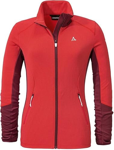 Schöffel Damen Jacket Lodron Fleecejacke, Lollipop, 40 EU