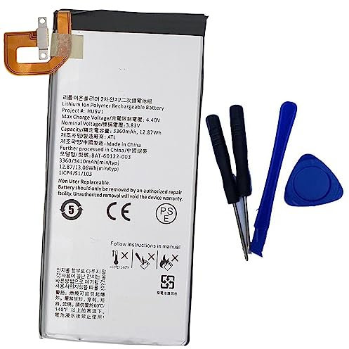 Ukkipower 3.83V 3360mAh BAT-6022-003 Ersatz Akku Kompatibel mit Black Berry Priv RHK211LW STV100-1 STV100 Series HUSV1