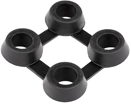 HPFloor Premium 23mm Ringgummimattenverbinder - Robust | Langlebig Ideal für Industrielle und Gewerbliche Anwendungen