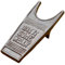 Darthome Iron Boot Jack 26cm Give It Some Welly Garden Wellington Grate Remover Large
