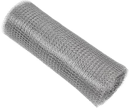 Healeved Edelstahl Draht Netz Maschendraht Für Garten Gegenmäuse Stahlgewebe Flexibel Und Robust Zum Abdecken Von Löchern Und Spalten