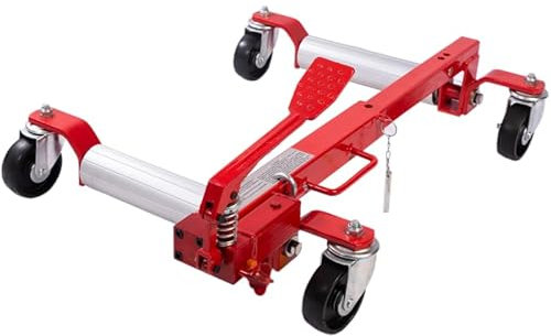 BPAC Chariot Deplace Voiture - Go Jack Hydraulique Dolly Jack