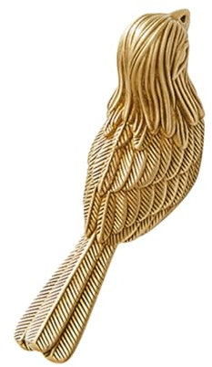 Homoyoyo Messing Vogel Griff Vogel Kommodenknopf Messing Tier Zuggriff Für Möbel Schrank Kleiderschrank Heimdekoration Schubladengriffe Vogelförmige Türgriffe Kleiderschrank Griff