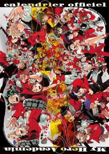 Calendrier My Hero Academia