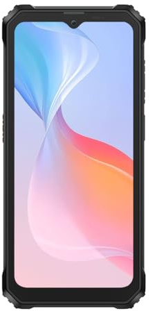 Blackview BV6200 Pro (Double Sim - 128 Go, 6 Go RAM - 13 000 mAh) Noir