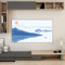 VUT New TV Cover 32-75 Inch Universal Polyester Dust Proof TV Screen Protector Cover Fabric For LCD Indoor Living Room Decoration(Size:32-39IN,Color:C)
