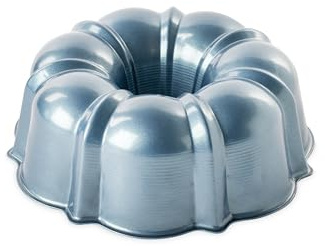Nordic Ware Geformter Gugelhupf, 6 Tassen, Twilight Blue