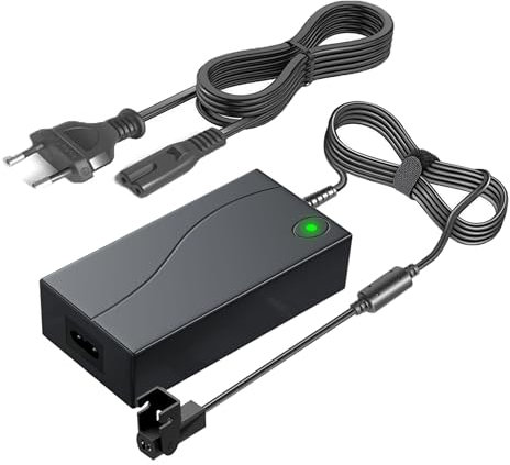 DeJivsin Adattatore di alimentazione 29V2A, AC/DC, adattatore a 2 pin, trasformatore con cavo di alimentazione per sedia a sdraio ZBHWX-A290020-A W52RA73-290018, KDDY001, KDDY008, ZB A290020-B