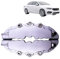 Copertura pinza freno, copri freno universale per auto – pinza freno universale – kit di copertura per la decorazione della modifica con ruota Hub, D.