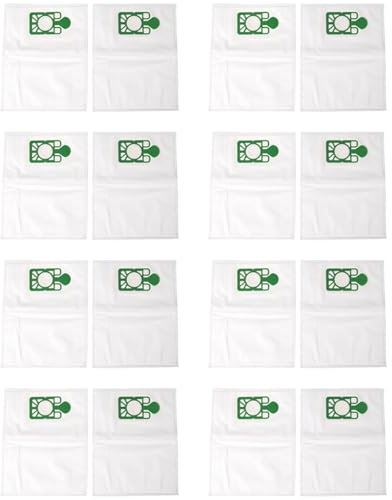 16 Pack Vacuum Cleaner Dust Bags，Compatible For Henry ，Compatible For Numatic, Htty Basil James Replace Vacuum Cleaner Dust Bag Henry Hoover Bags