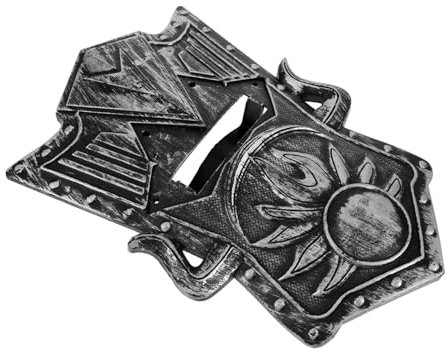 BESTYASH Halloween Cosplay Schild Aus Realistisches Spielzeug Für Mittelalterliches Kostümzubehör Für Festivals Und Rollenspiele