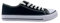 MODELISA - Zapatillas Deportivas De Lona Estilo Casual Mujer (Negro, Sistema Tallas Calzado EU, Adulto, Mujer, Números, Mediano, 36)