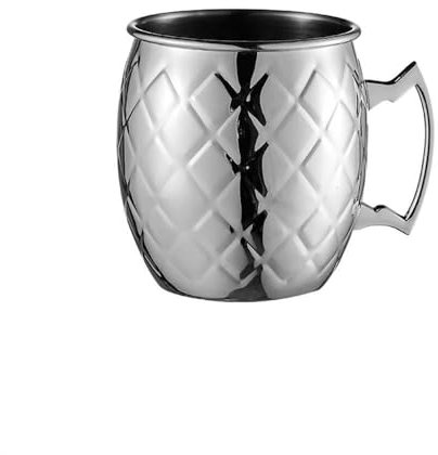 SLEDEZ Weinkelche Aus Metall Bar-Weingläser aus Edelstahl in mehreren Farben(Colour 2)