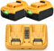 2X Li-Ion replacement battery for RH-200 RH-184 RH-101 DCB107 RH-112 RH-105 DCB115 DCB203