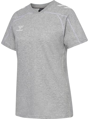 hummel Damen Hmlmove 2.0 T-Shirt S/S Woman T-Shirt (1er Pack)