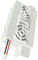 Frigorifero Ionizzatore Frigorifero Parte Riparazione Frigorifero Attacco OzoneS Ionizer Texture per la riparazione