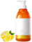 Gel douche exfoliant à la vitamine C et au citron, niacinamide, nettoie en profondeur, illumine et nourrit la peau, adoucit les peaux rugueuses
