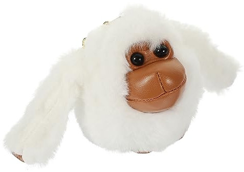 Toddmomy Stofftier Schlüsselanhänger Gorilla Plüsch Anhänger Schlüsselring Cartoon Dekor Charme Für Schlüssel Taschen Geschenke