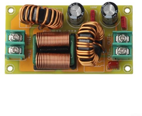 Filtro LC per EMI 10A 20A DC50V Filtro interferenze elettromagnetiche per circuiti automobilistici e DC (20A)