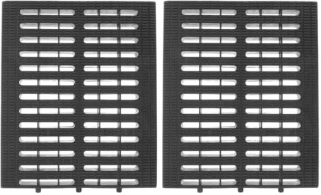 DOITOOL 2pcs Plastic Kitchen Drain Cover Grate Covers for Drains Easy Installation Drainage Grate for Kitchen Sink