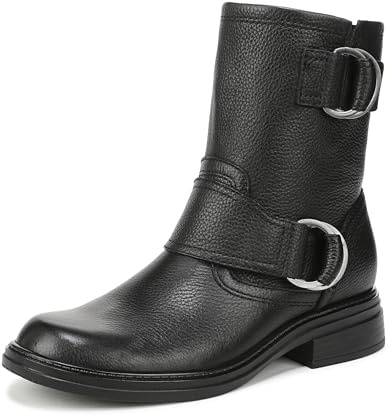 Naturalizer Womens Optimus Flat Ankle Boots